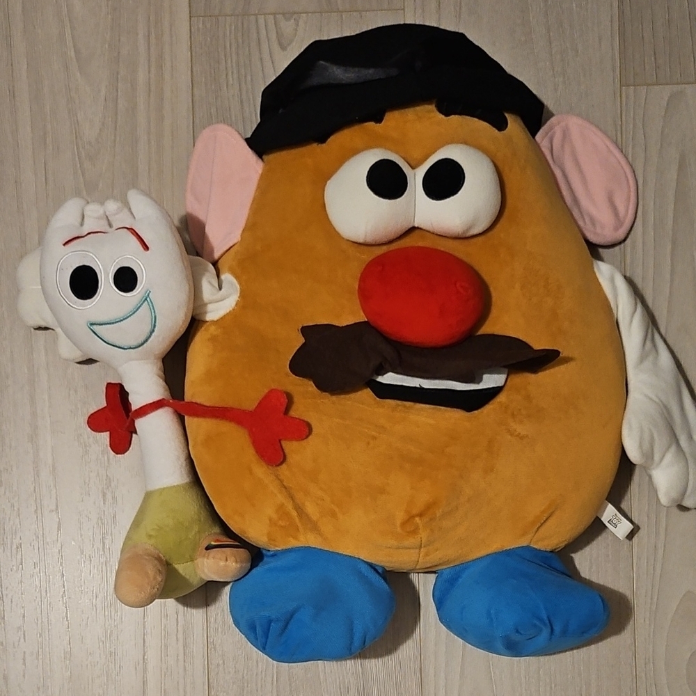 Mr. Potato Head and Forky Plush Set